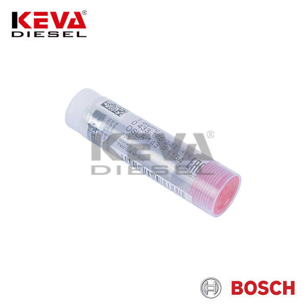 0433175341 Bosch Injector Nozzle (DSLA143P1154)